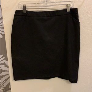 Black Business Skirt